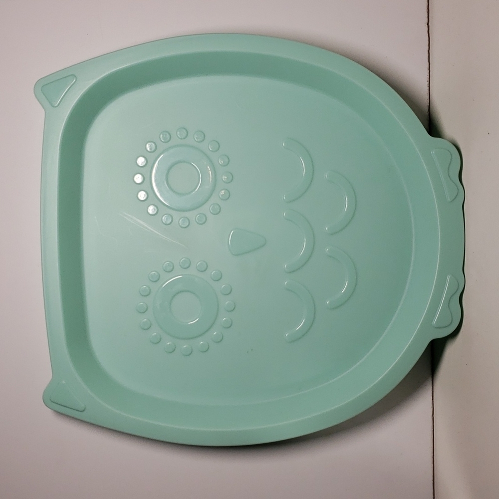 Kids owl plate